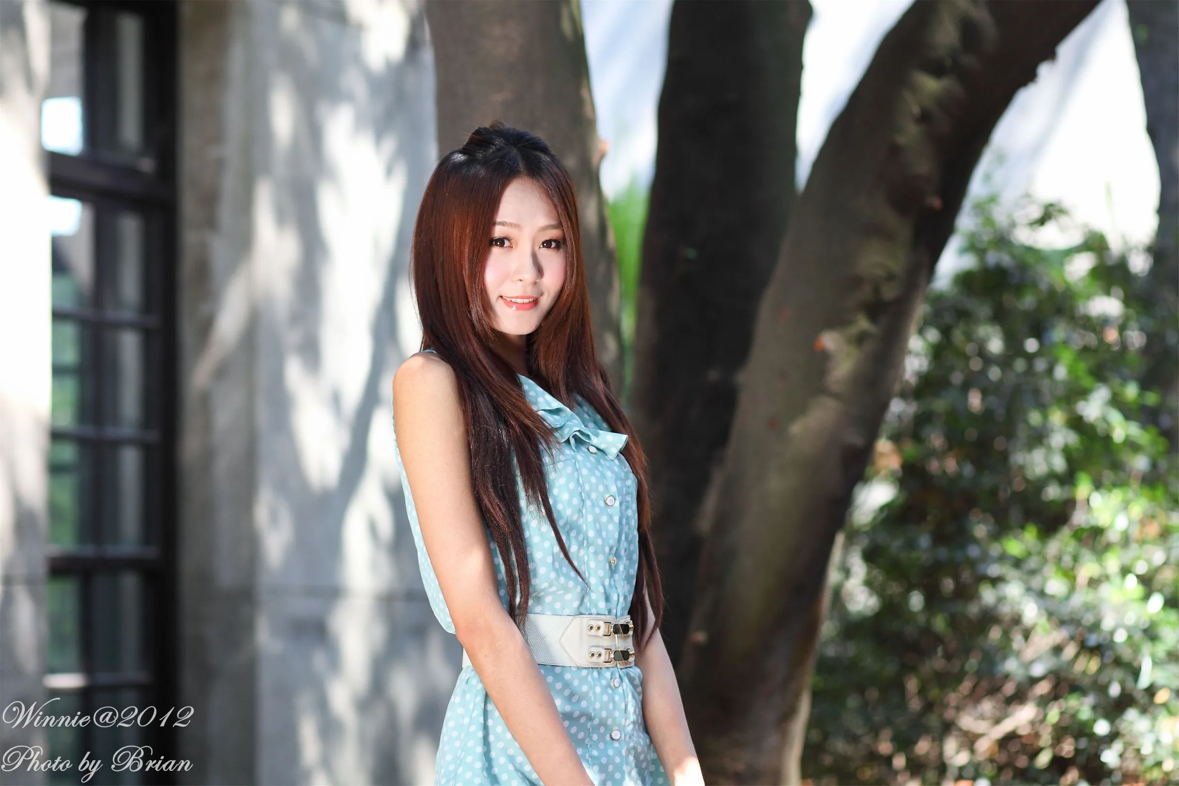 [Phiên bản đặc biệt Beautyleg] Người đẹp rạng rỡ Winnie Xiaoxue - Bộ ảnh chụp trong rừng tre ngoại ô Khu đặc khu Hoa Sơn - 2