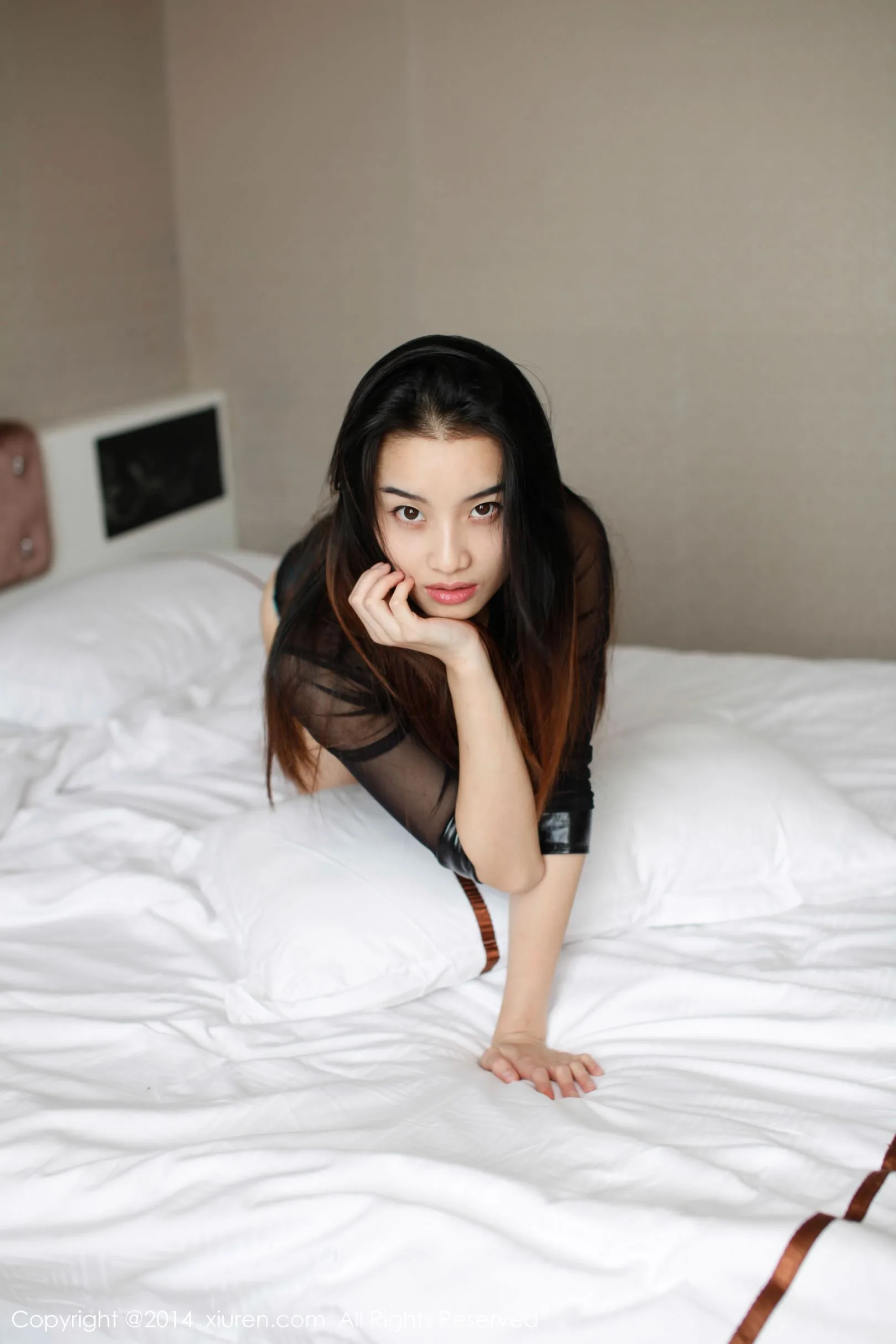 [XIUREN秀人网] Jie'er Sookie - Bộ ảnh riêng tư - 136
