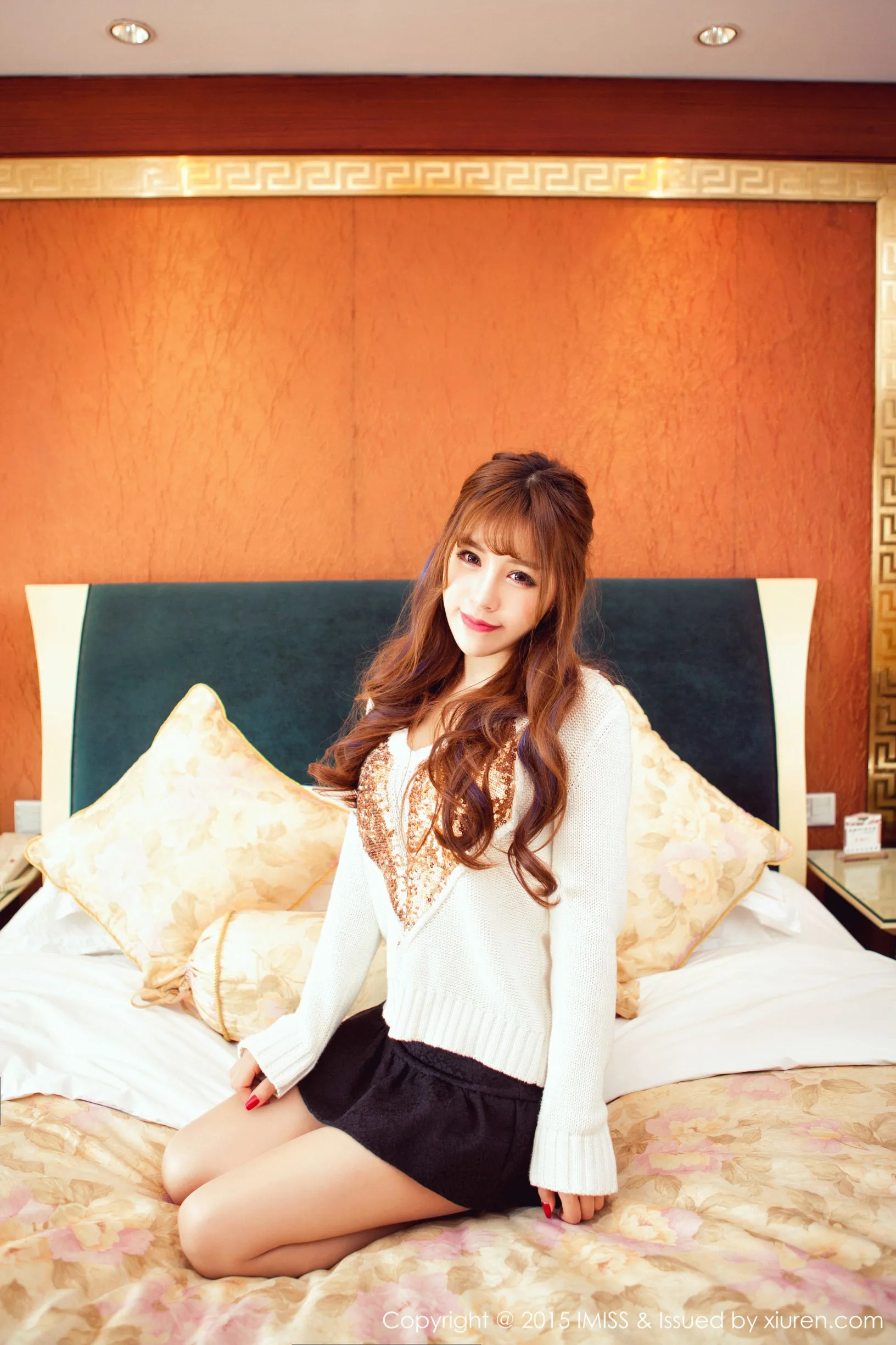 [Câu lạc bộ IMiss Love Honey]VOL.012 Bộ ảnh Ultra HD của cô giáo Tian - 12