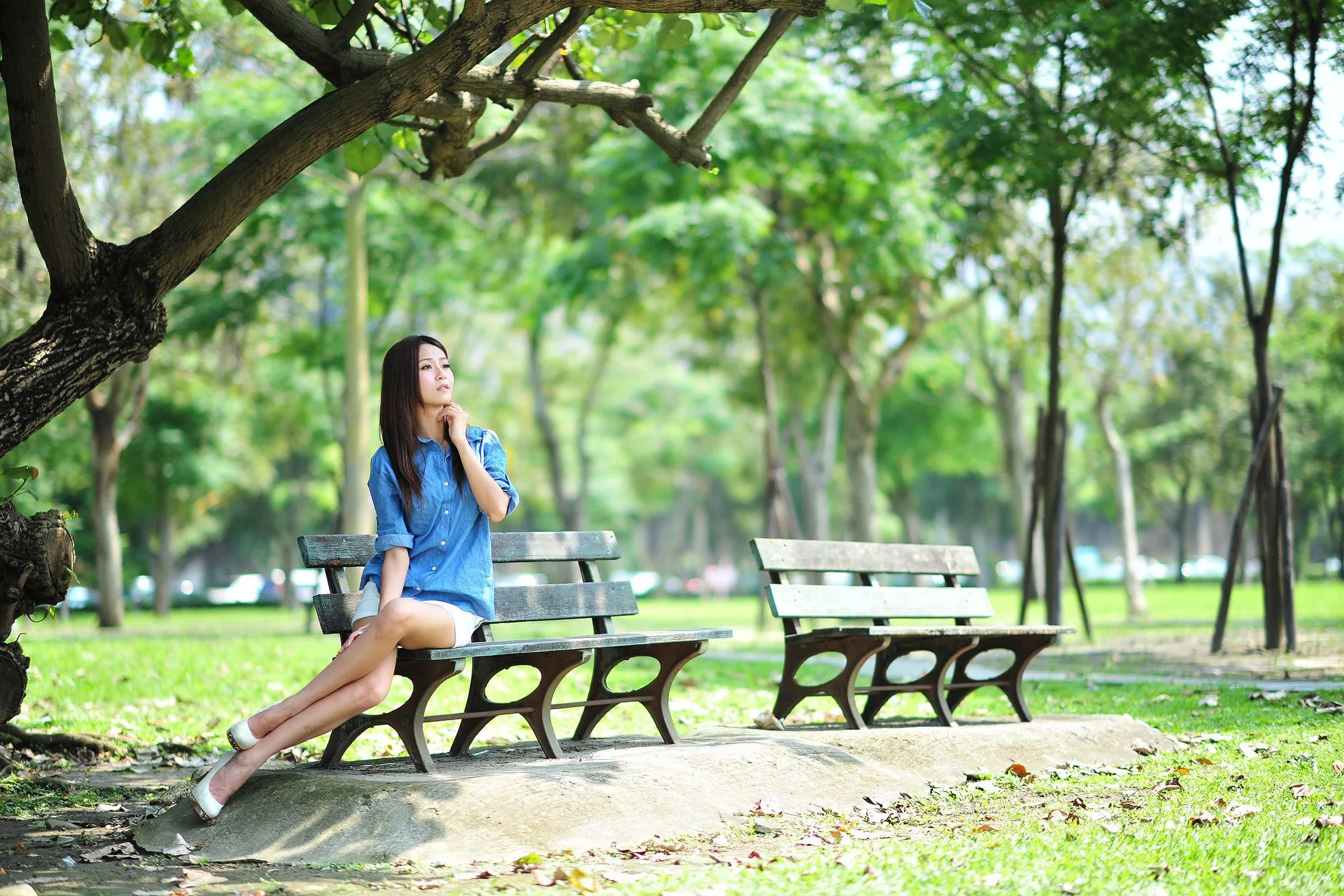 [Tập đặc biệt của Beautyleg] Winnie Xiaoxue - Chụp ảnh với váy đồng phục học sinh - 17