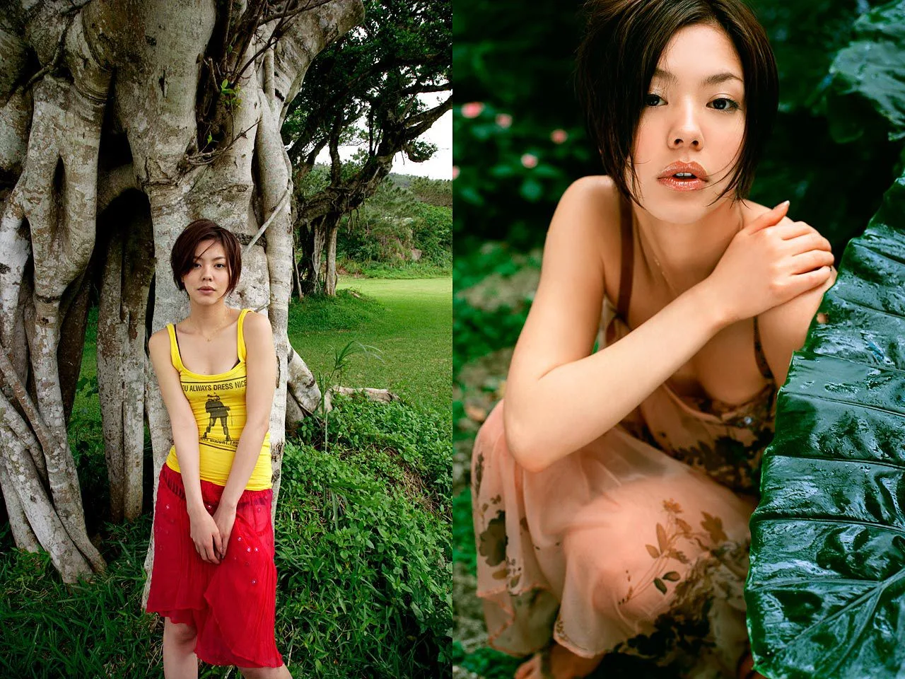 [Image.tv] Album ảnh "Hãy sống tự nhiên" của Asami Reina/Asami Reina - 23