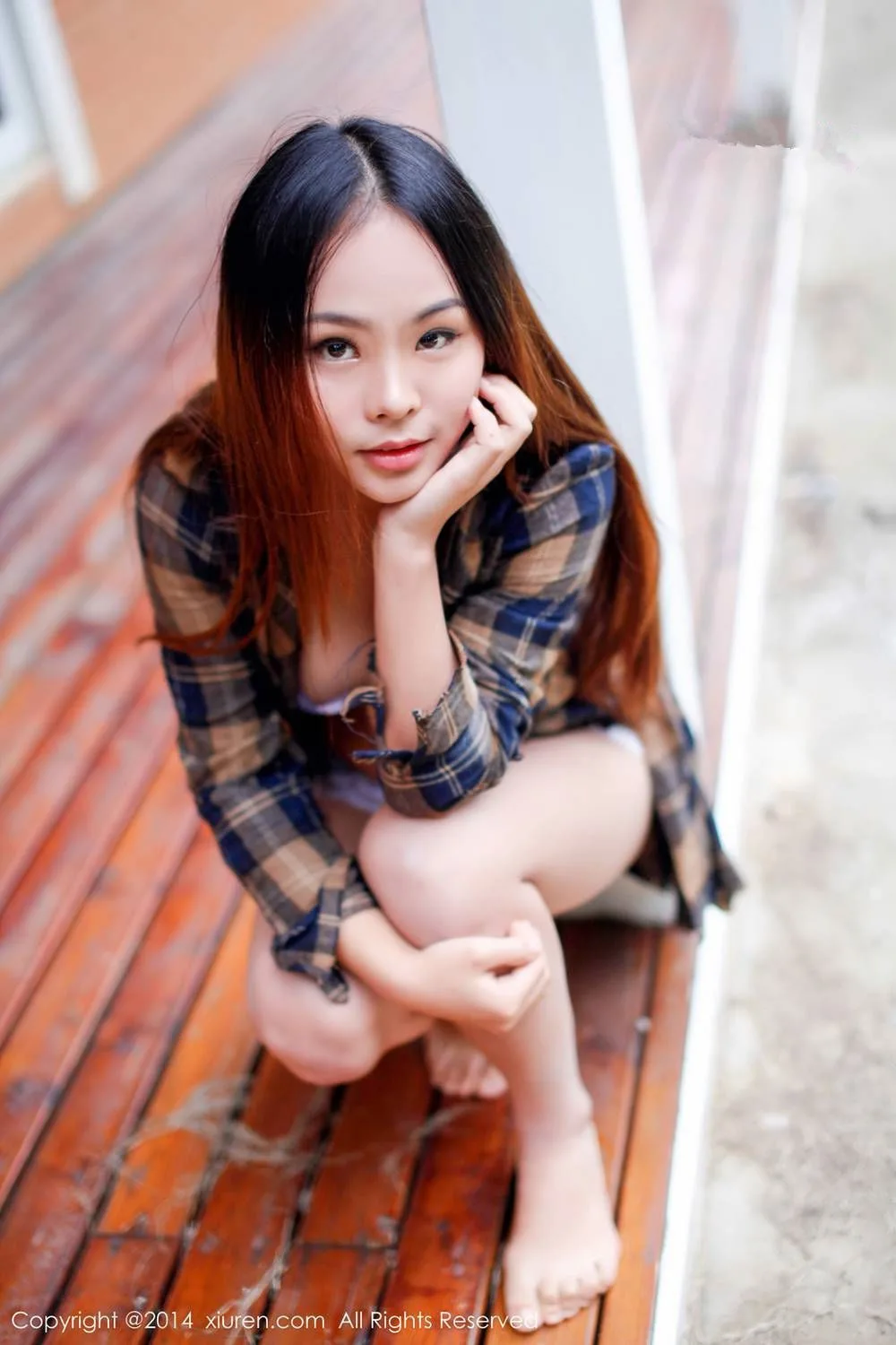 [XIUREN秀人网] Li Bo (Bobo) - Bộ ảnh ngực tươi tắn và quyến rũ - 10