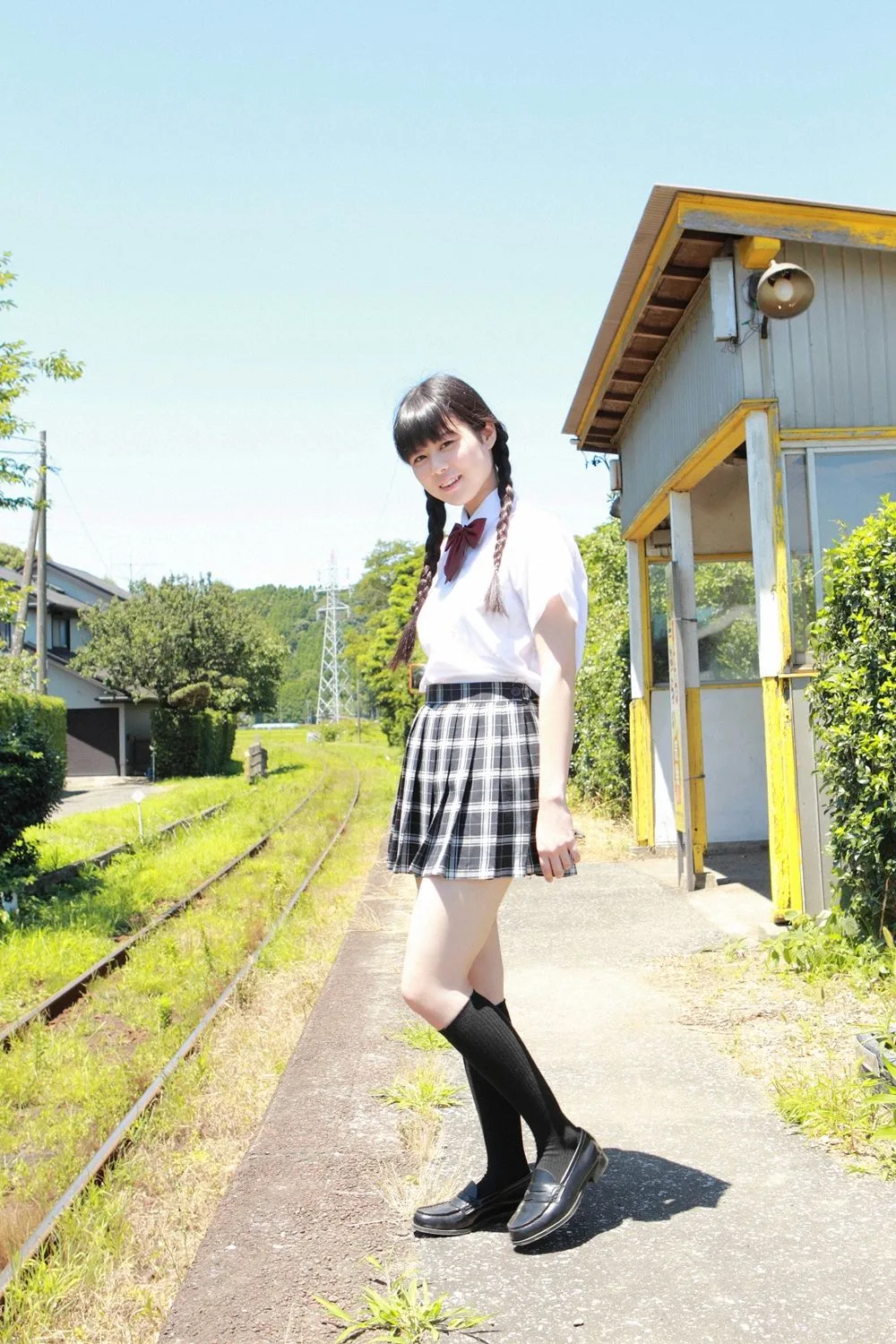 [YS[Web] Tập 456 Album ảnh "Otome Nhật Bản" của Nakajima Yu - 2