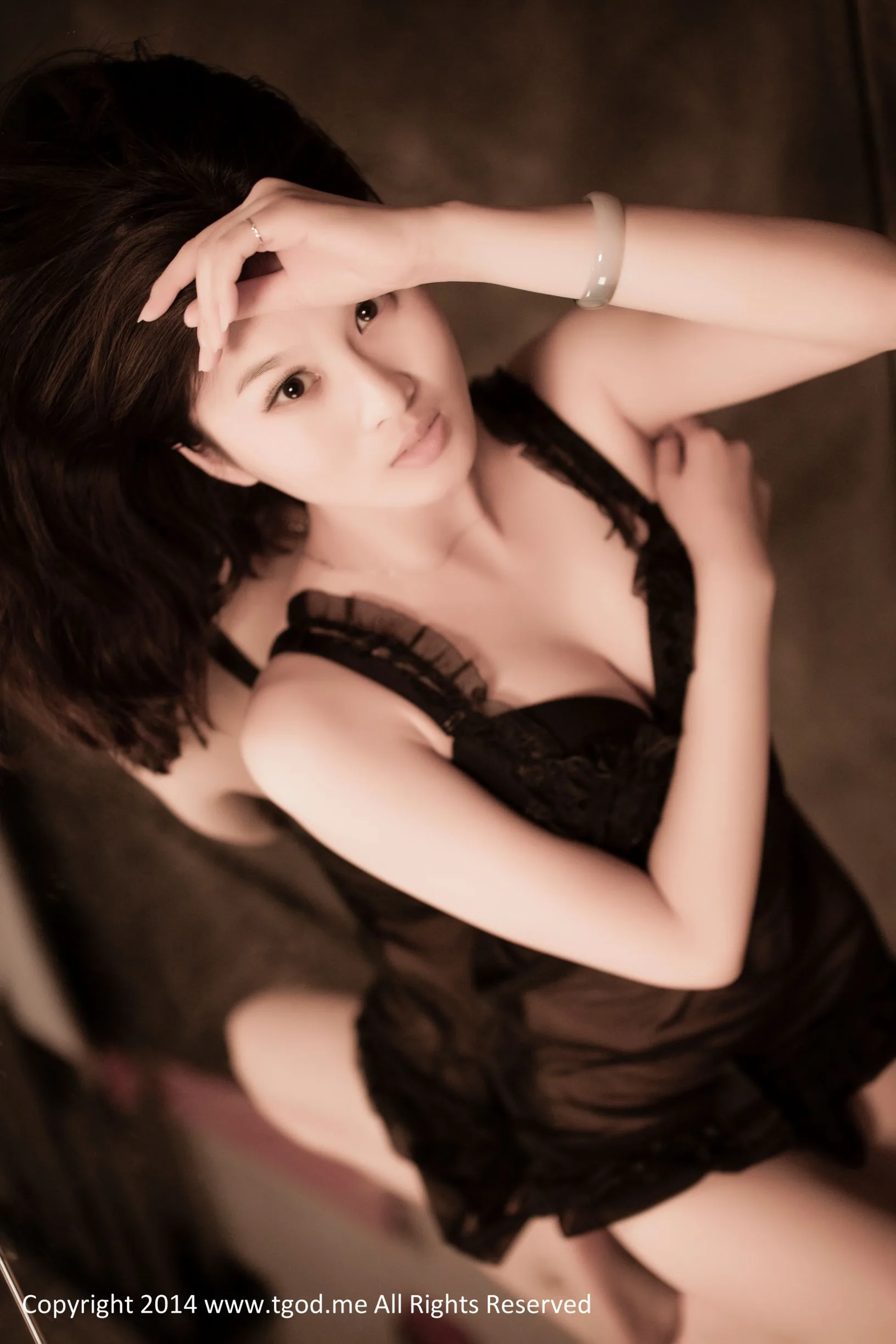[TGOD đề cử Nữ thần] Nữ tiếp viên hàng không Jinxin trong "Sự thanh lịch! Khi trái đào chín" - 66