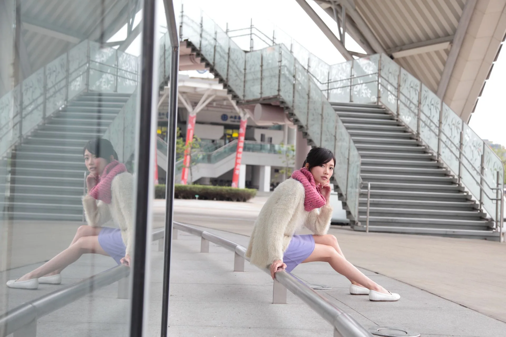 Người đẹp Đài Loan Keai - Bộ ảnh thời trang đường phố - 14
