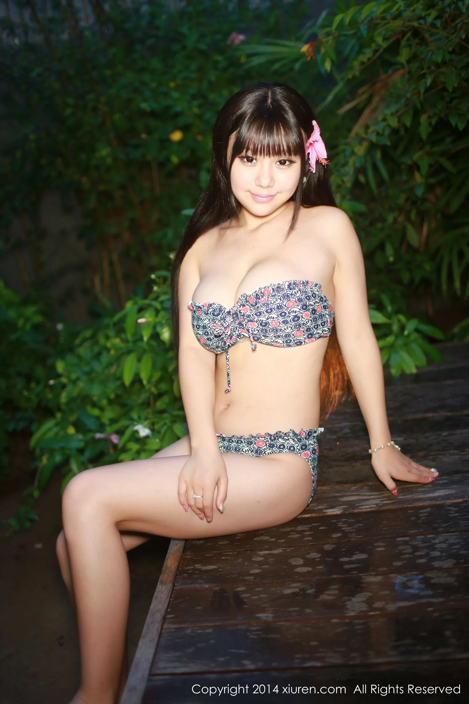 [XIUREN秀人网] Barbie Kerr - Chụp ảnh du lịch Thái Lan, Phần 4 - 20