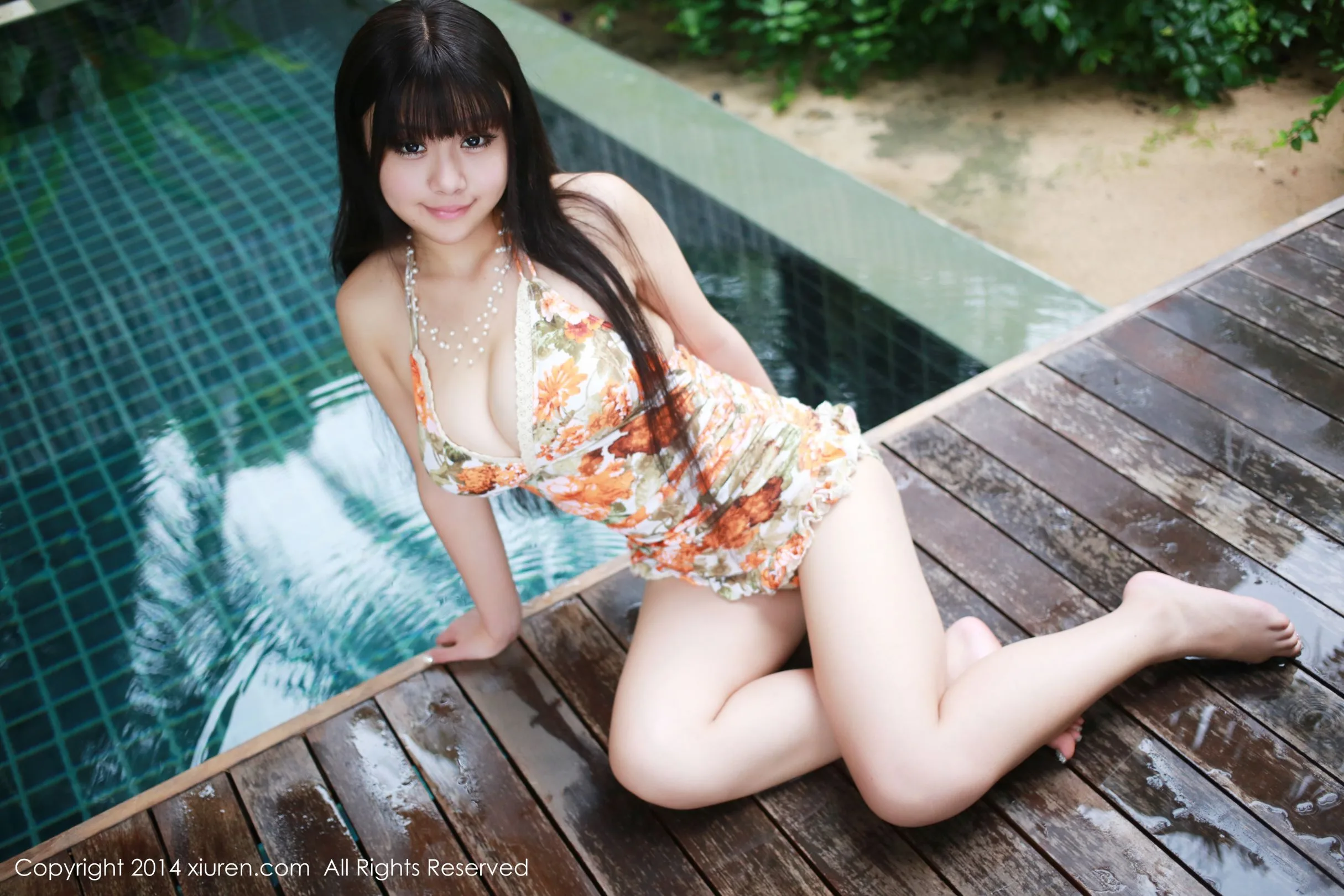 [XIUREN秀人网] Barbie Kerr - Chụp ảnh du lịch Thái Lan, Phần 4 - 11