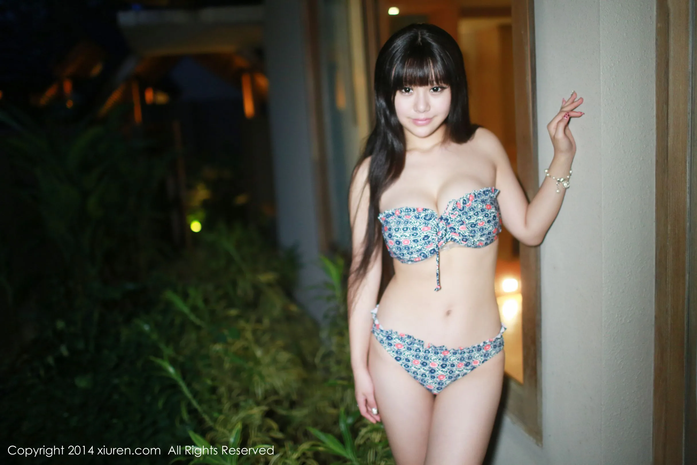 [XIUREN秀人网] Barbie Kerr - Chụp ảnh du lịch Thái Lan, Phần 4 - 35
