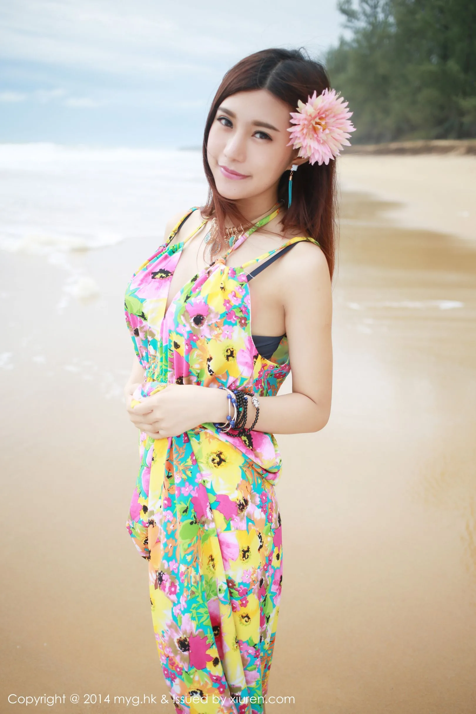 [MyGirl] 18/08/2014 Tập 015 Bộ sưu tập ảnh du lịch Qilijiaula, Thái Lan Phần 2 <Hoàn chỉnh> - 60