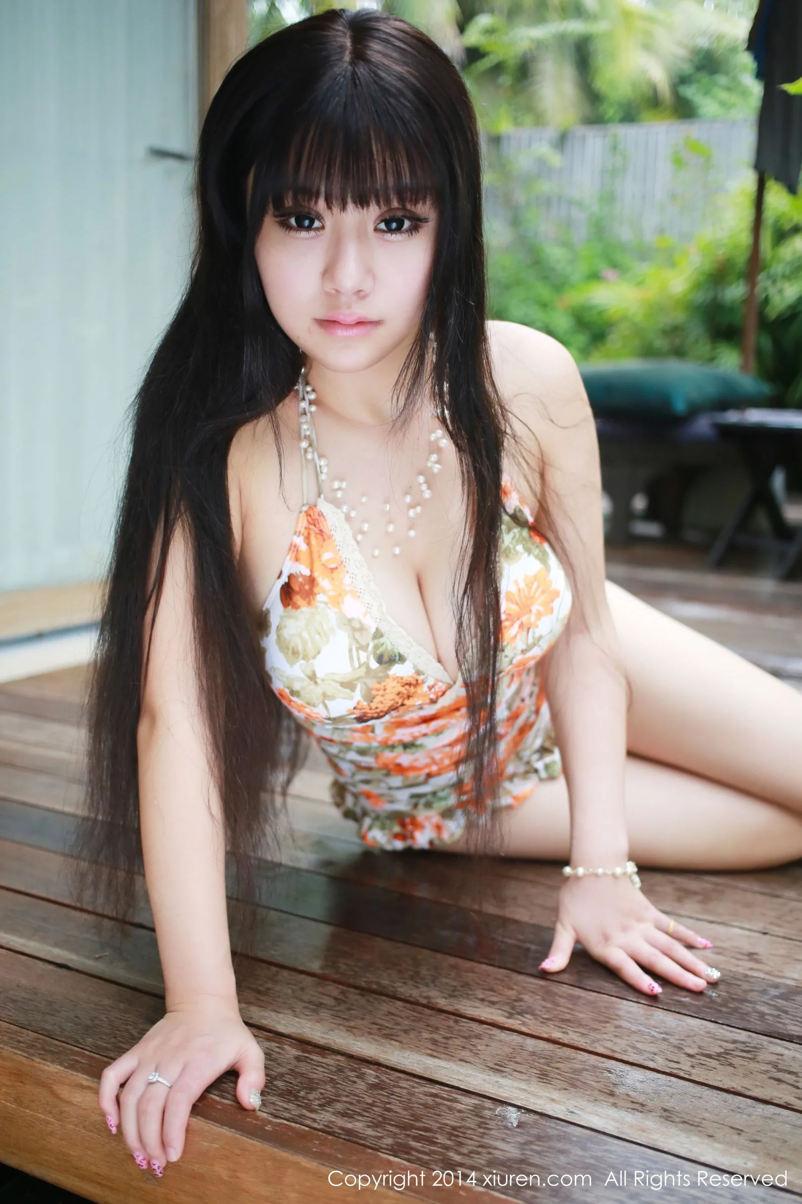 [XIUREN秀人网] Barbie Kerr - Chụp ảnh du lịch Thái Lan, Phần 4 - 14