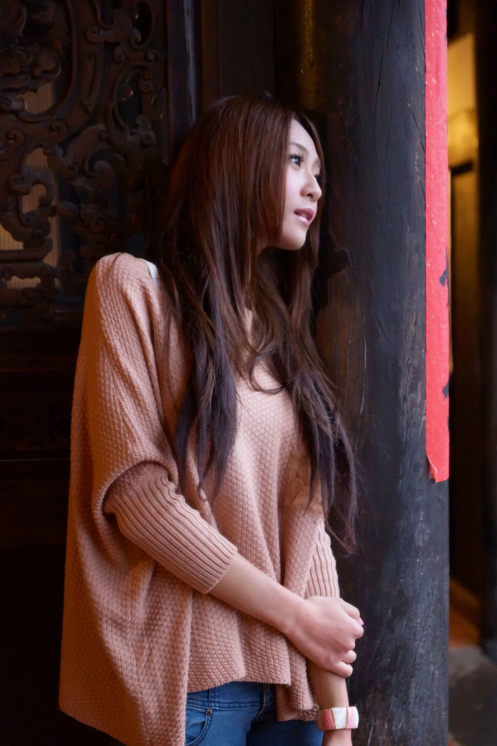 [Tập đặc biệt của Beautyleg] Winnie Xiaoxue - Buổi chụp ảnh ngoại cảnh tại một ngôi nhà truyền thống ở Thái An - 26
