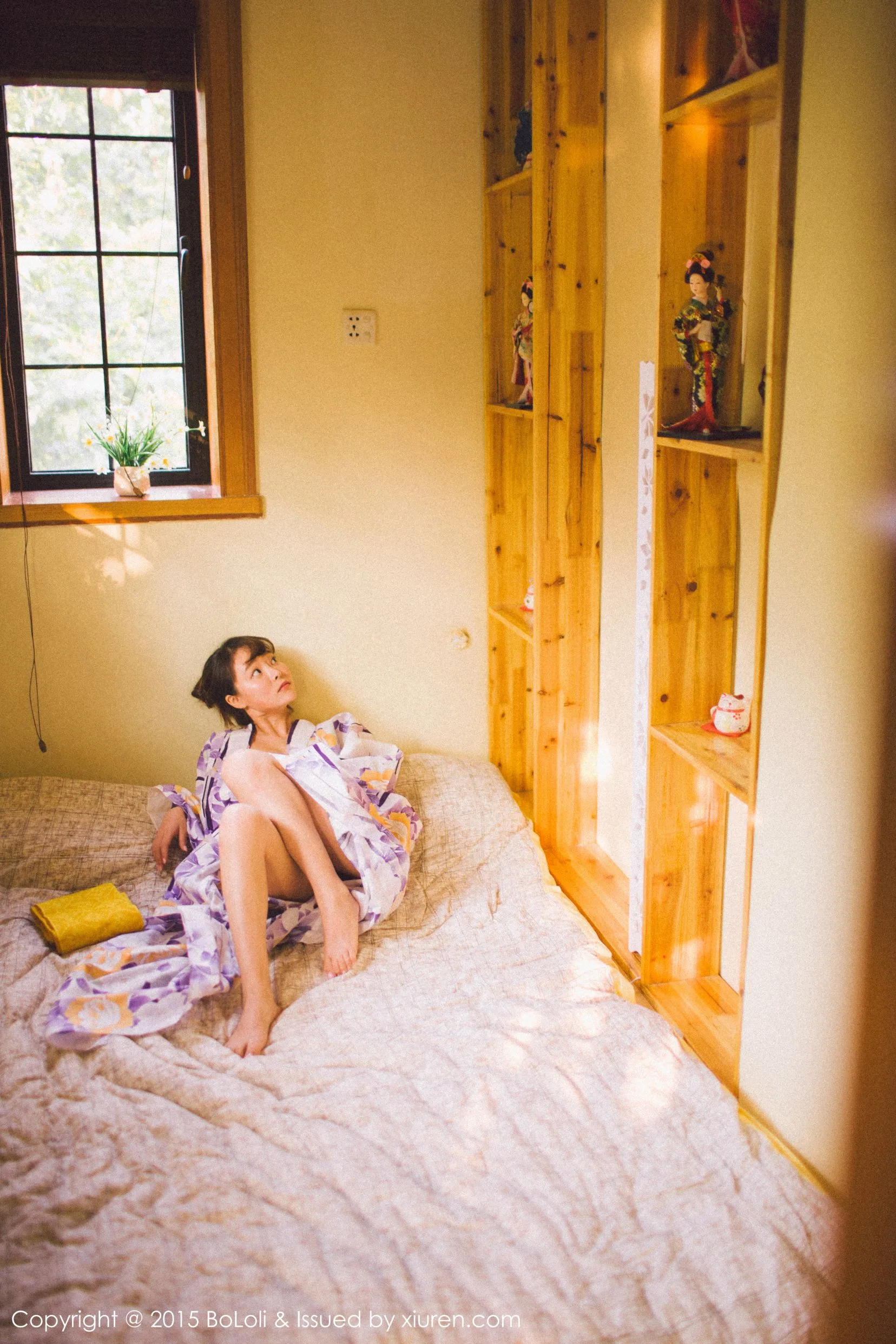 [Hội Polo BOLOli]VOL.068 Liu Youqi Sevenbaby - Bộ ảnh tiếp theo với trang phục Kimono và đồng phục thể dục dụng cụ. - 2