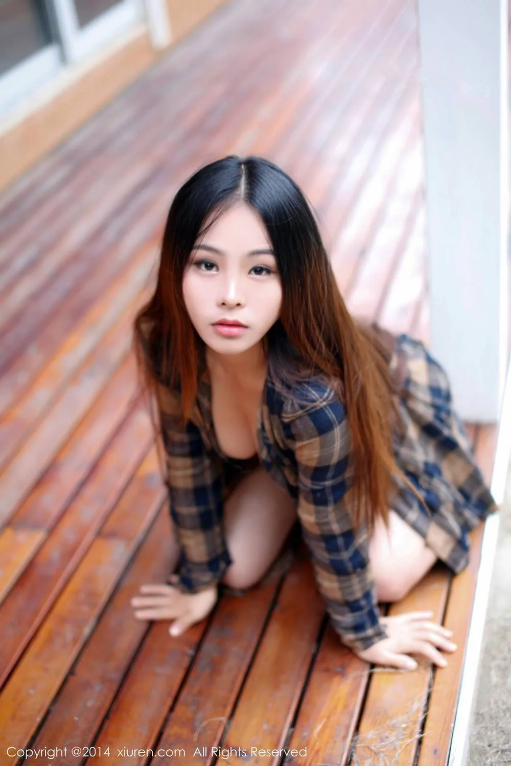 [XIUREN秀人网] Li Bo (Bobo) - Bộ ảnh ngực tươi tắn và quyến rũ - 19