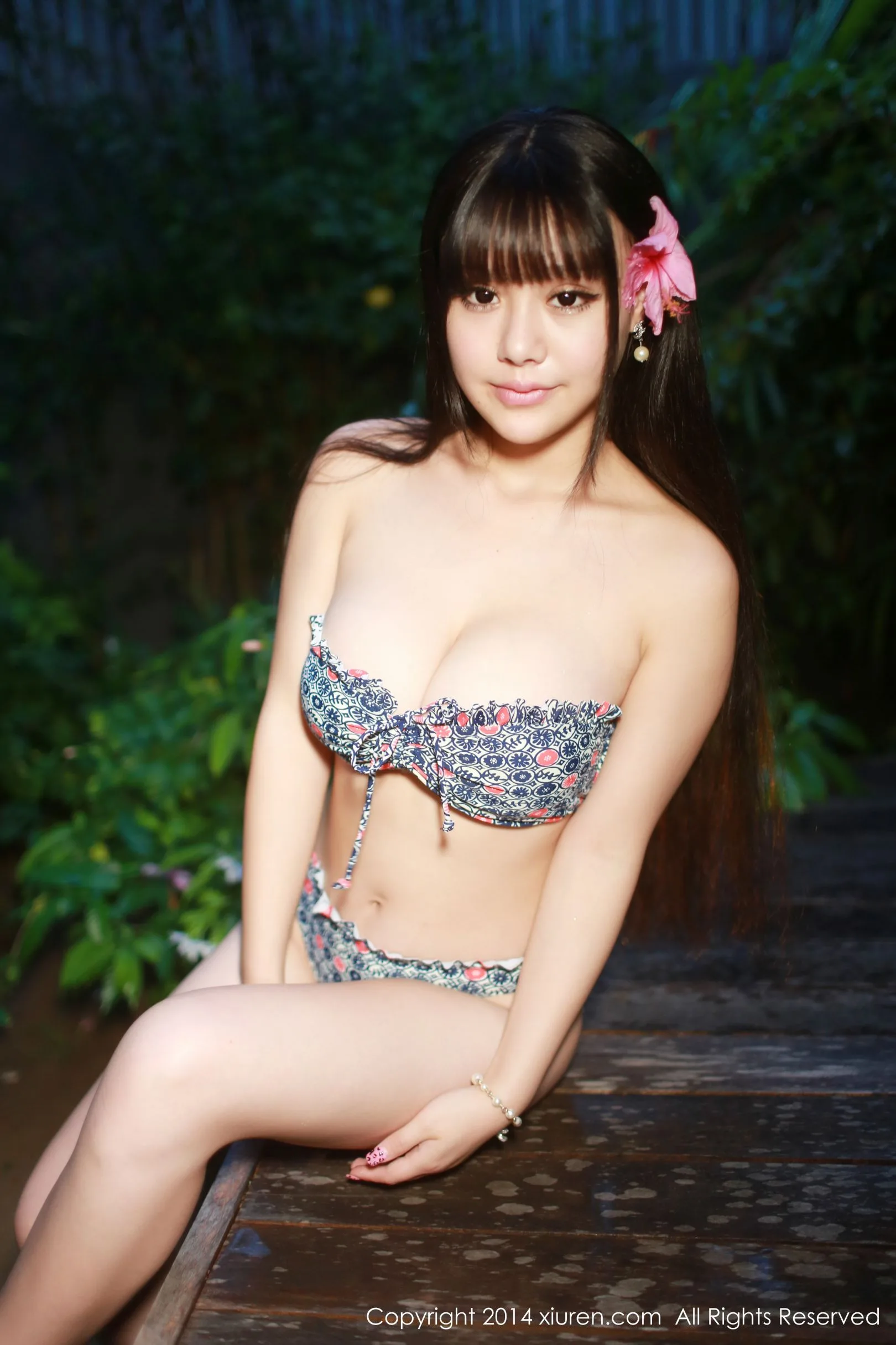 [XIUREN秀人网] Barbie Kerr - Chụp ảnh du lịch Thái Lan, Phần 4 - 21
